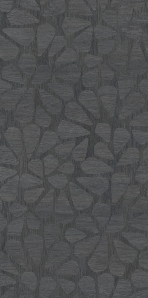 Керамогранит MOOOI NESTING ROOM DEC.LIBR. PASSAGE BLACK NAT R 60X120 арт. 87548