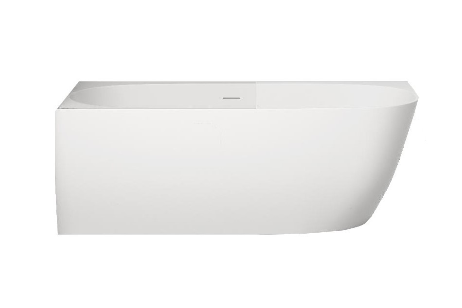 Salini SOFIA CORNER L Ванна угловая 1700х850х590 мм, S-Stone - белый матовый арт. 32143