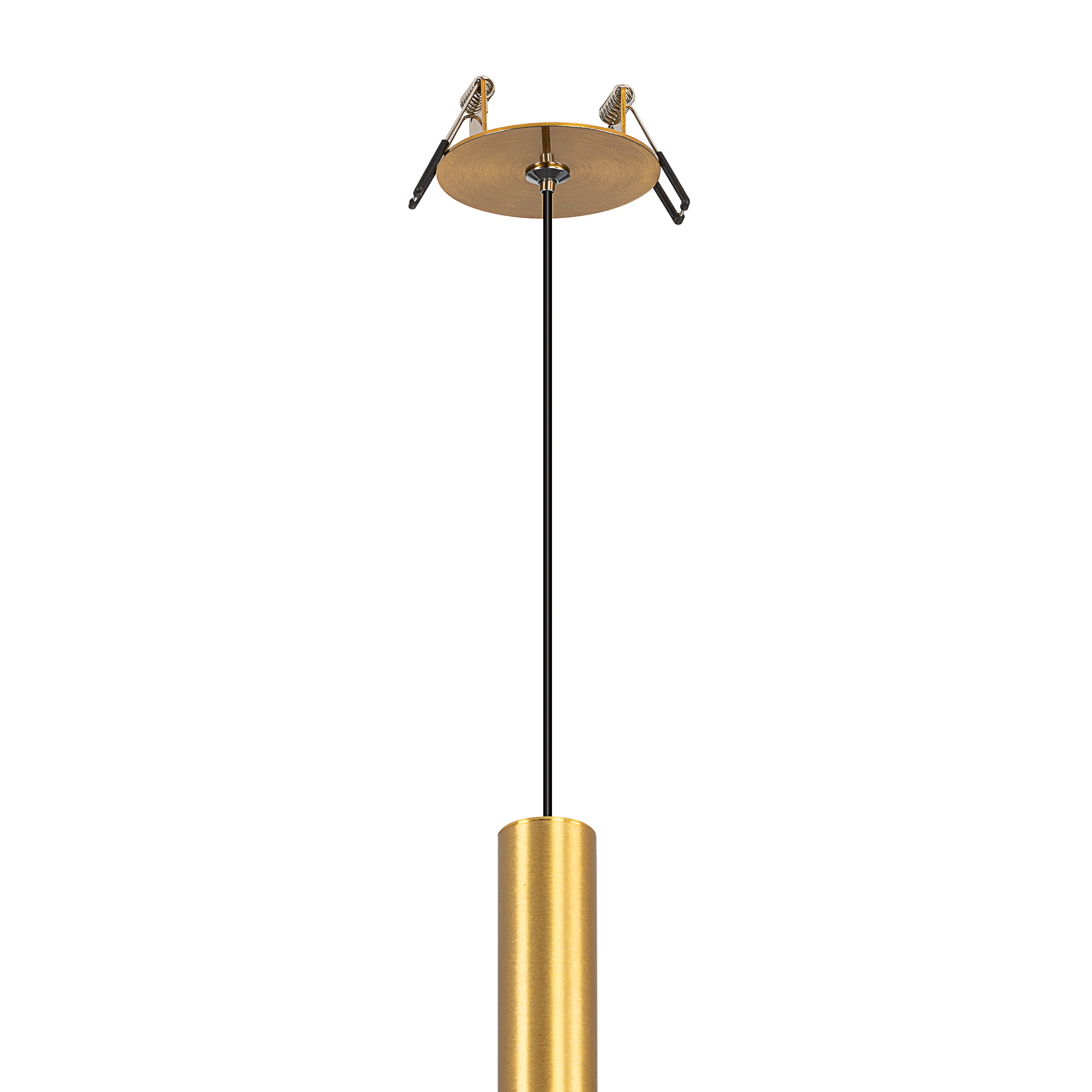 Citilux TUBU CL51512V_BD LED Подвесной встраиваемый светильник Латунь арт. 209867