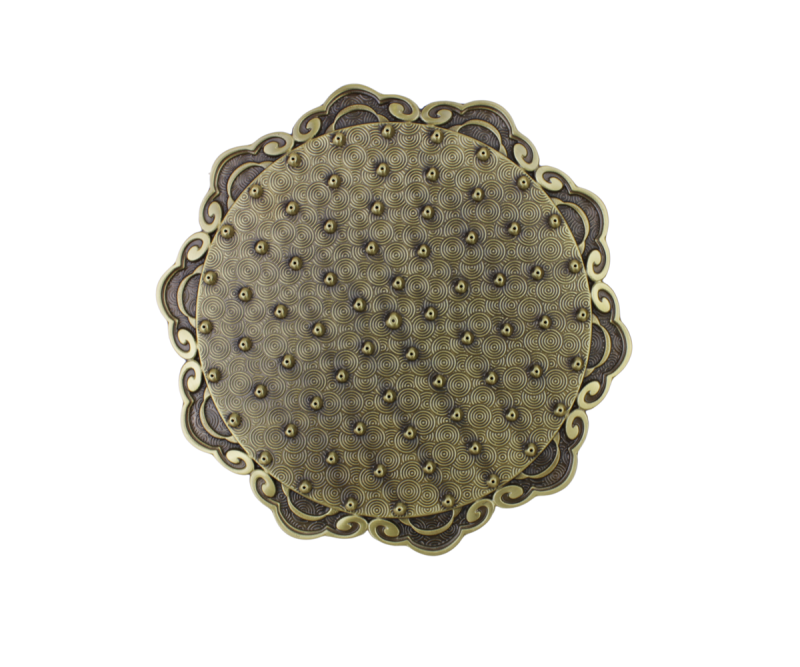 Верхний душ Bronze de Luxe ROYAL 1914, бронза арт. 174519