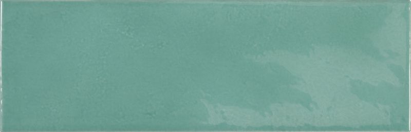 Equipe Village Настенная керамическая плитка Teal 6.5x20 глазурованный глянцевый арт. 71198