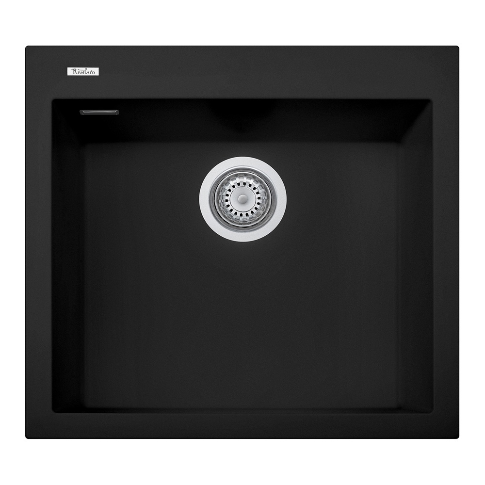 Кухонная мойка Rivelato ZENO ZN-5650, черный арт. 187121