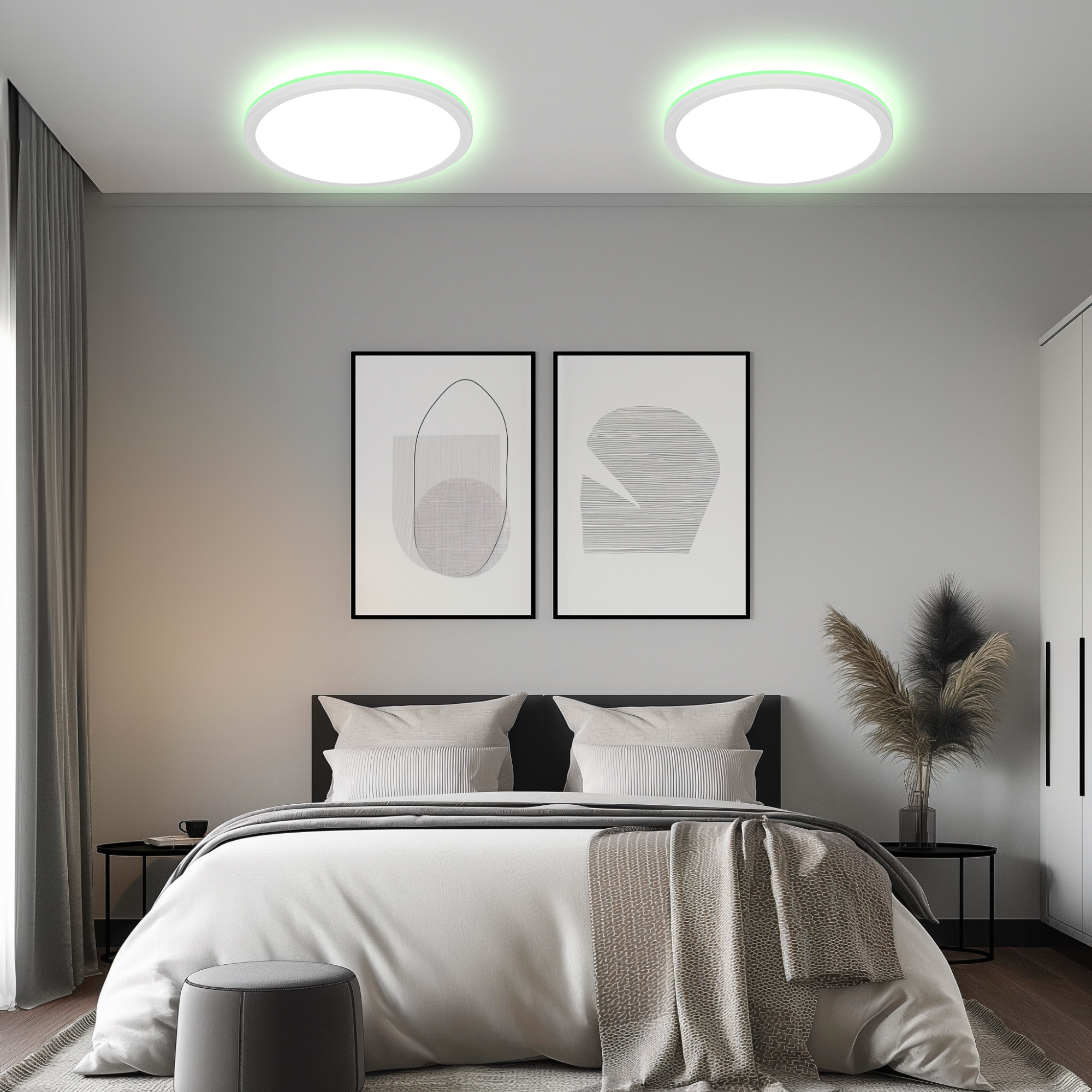 Citilux NORMA CL749320 LED RGB Светильник с пультом Белый арт. 89456