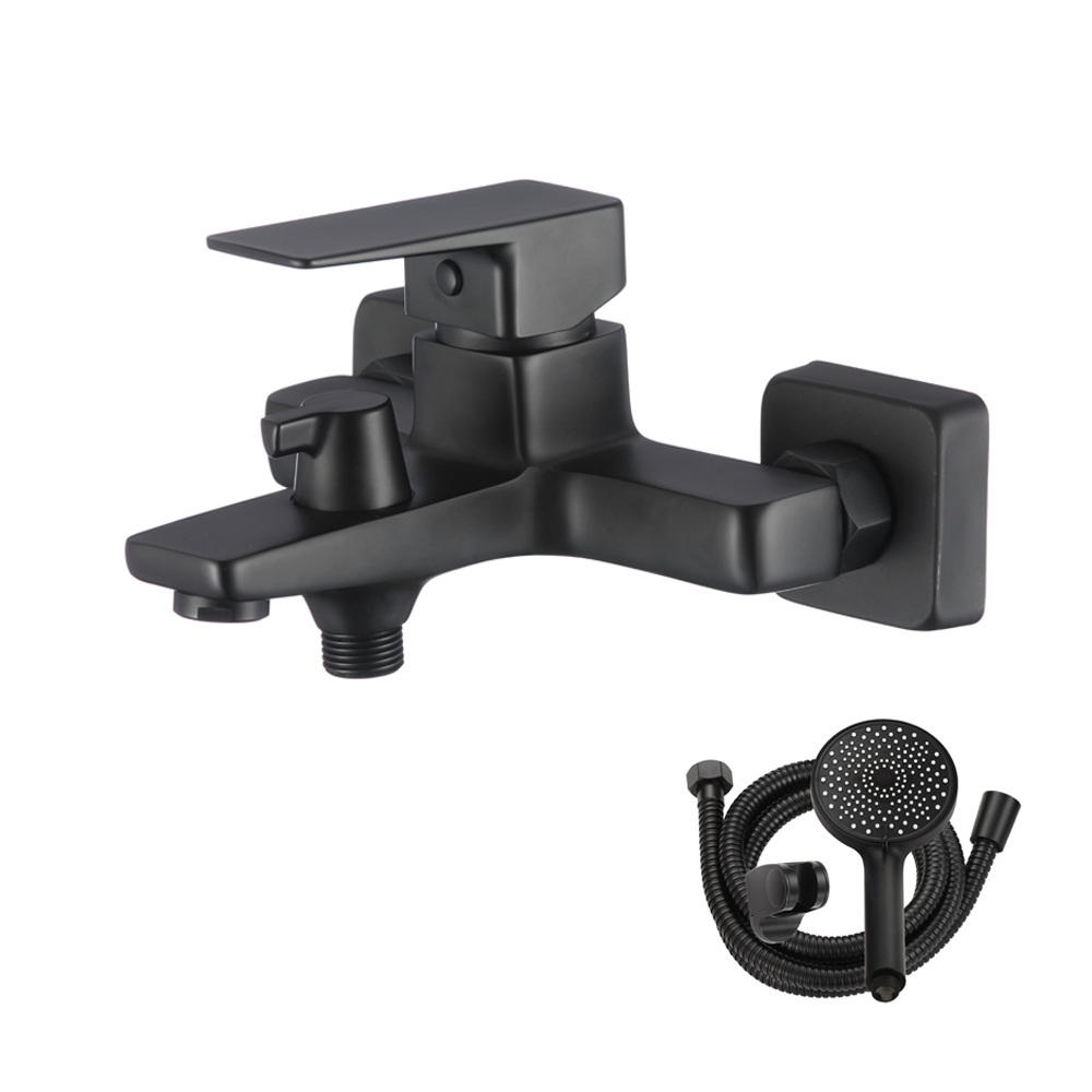 Смеситель для ванны WesnaArt NARCIS NAR06-310BL-25201, черный арт. 167537