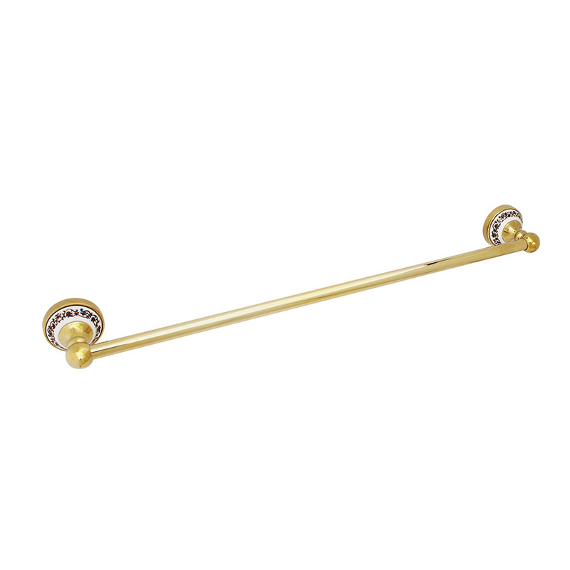 Полотенцедержатель трубчатый Fixsen Bogema Gold FX-78501G 60 см арт. 182109