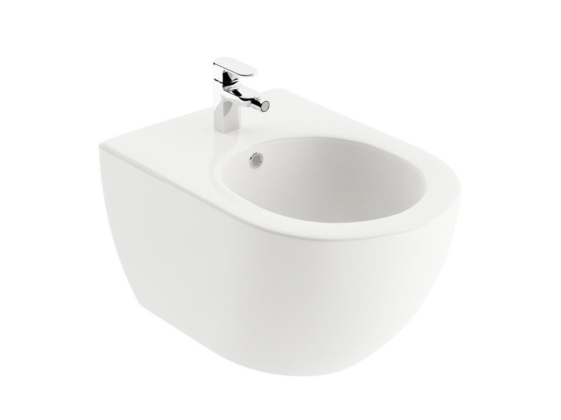 RAVAK Chrome Uni Биде подвесное, 1 отв., белый арт. 36126