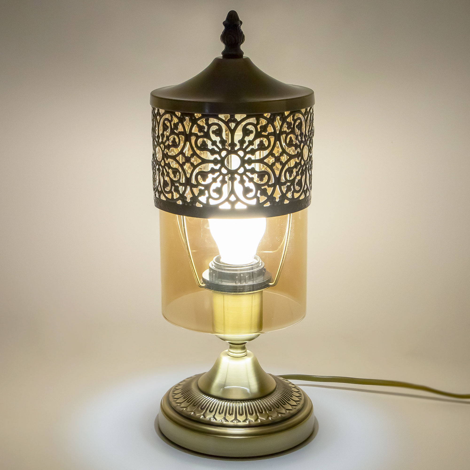 Citilux Эмир CL467813 Настольная лампа Бронза арт. 88750