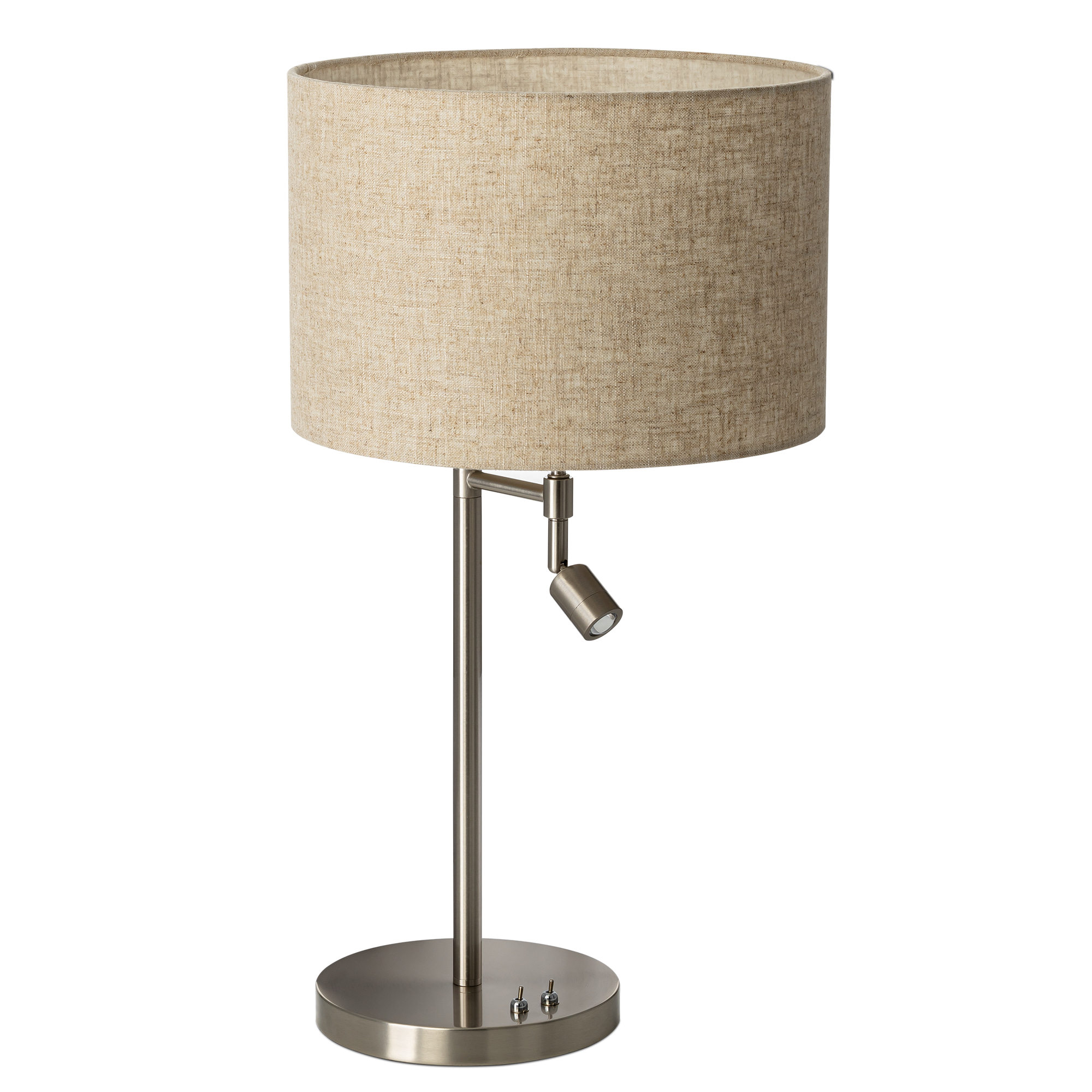Citilux DUPLET CL801011 Настольная лампа с бежевым абажуром арт. 89398