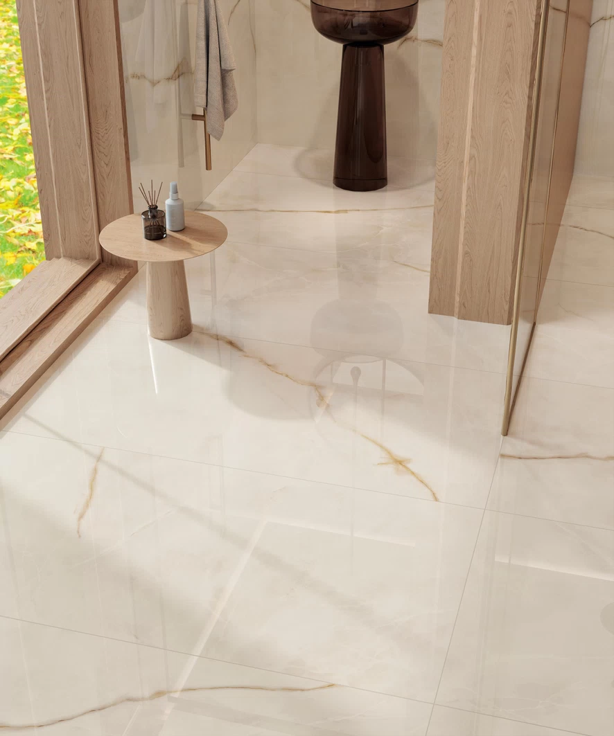 Плитка Симфоникс Голд 80x80 Лап (1,280 кв.м.) арт. 52656