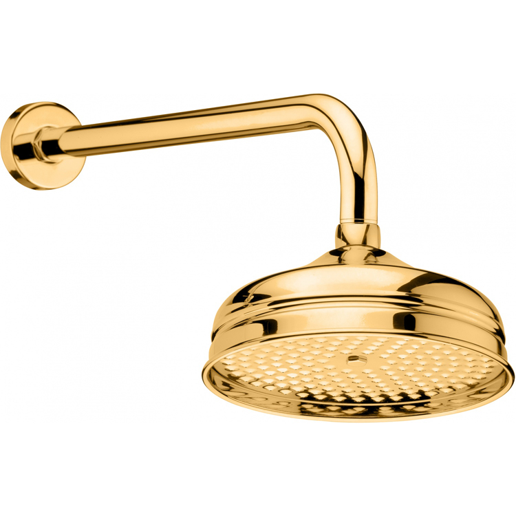 Верхний душ Webert Armony AC0015010, золото арт. 174416