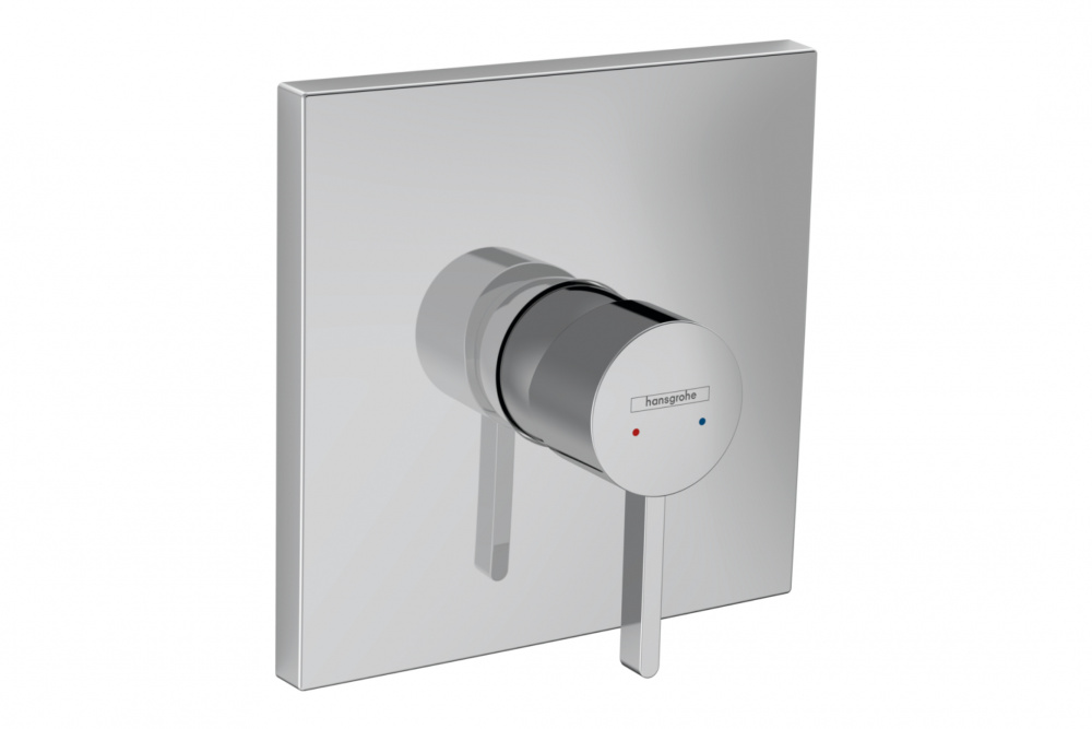 HANSGROHE Finoris Смеситель для душа, однорычажный, скрытого монтажа, хром арт. 39726
