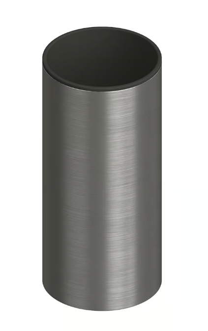 QUADRO DESIGN Стакан для зубных принадлежностей настолдьный, AISI304 Brushed Stainless Steel арт. 31936