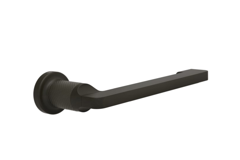 GESSI INCISO Настенный держатель для туалетной бумаги, Black Metal Brushed PVD арт. 30259