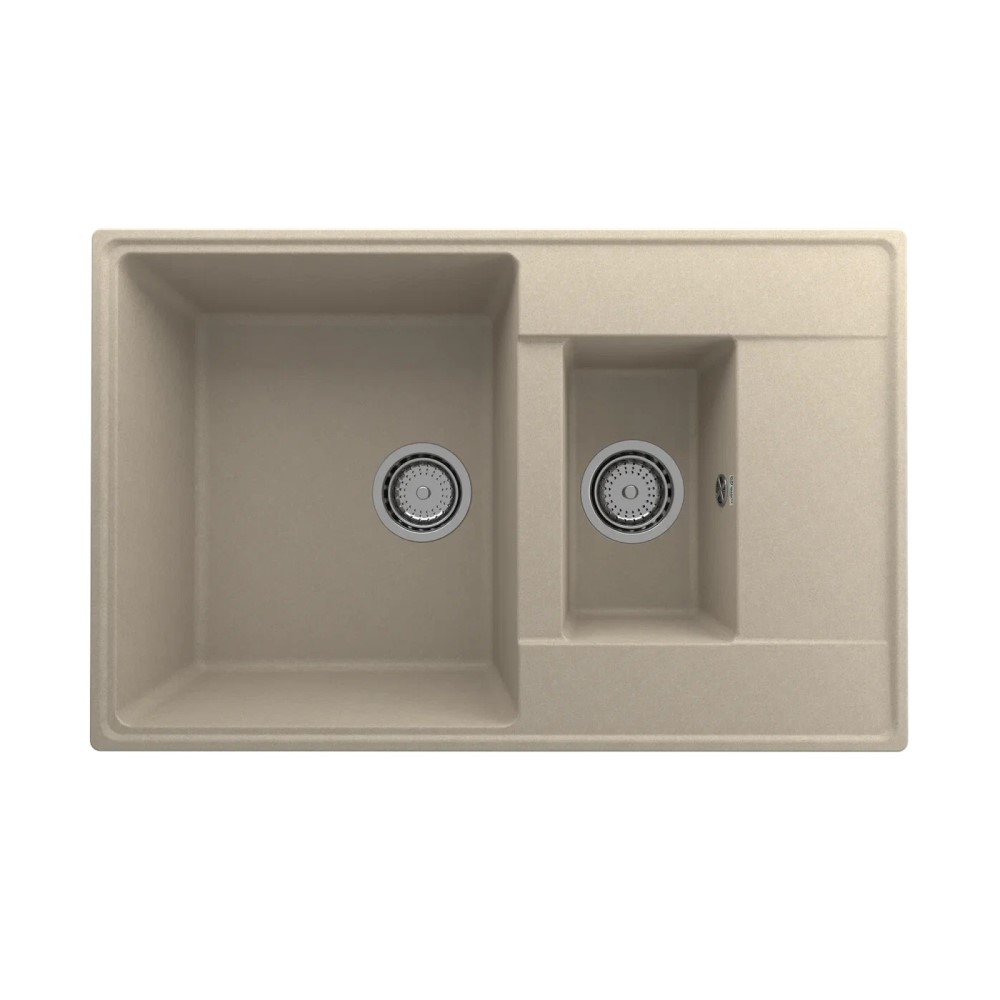 Кухонная мойка Ulgran Quartz Prima 780 1,5K-03, десерт арт. 184760