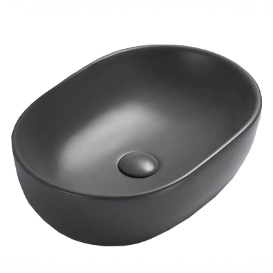 Раковина чаша TIMO KULO TK-405MB, черный арт. 183699