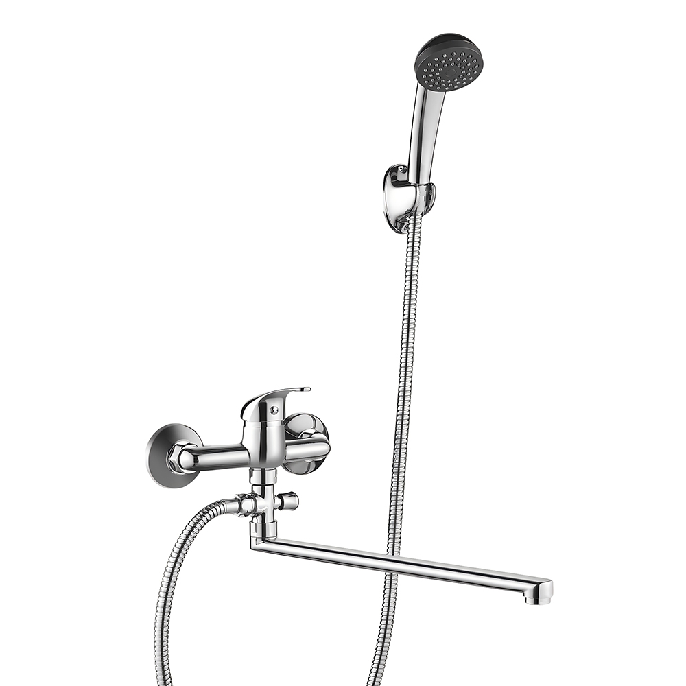 Смеситель для ванны WesnaArt PROF PRO18-320, хром арт. 167862