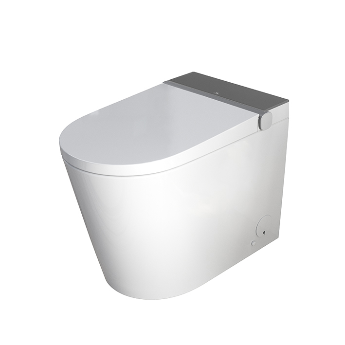 NOKEN I-COMFORT LINE Унитаз напольный с электр. крышкой i-Comfort, смыв импульсный TORNADO, белый арт. 57487