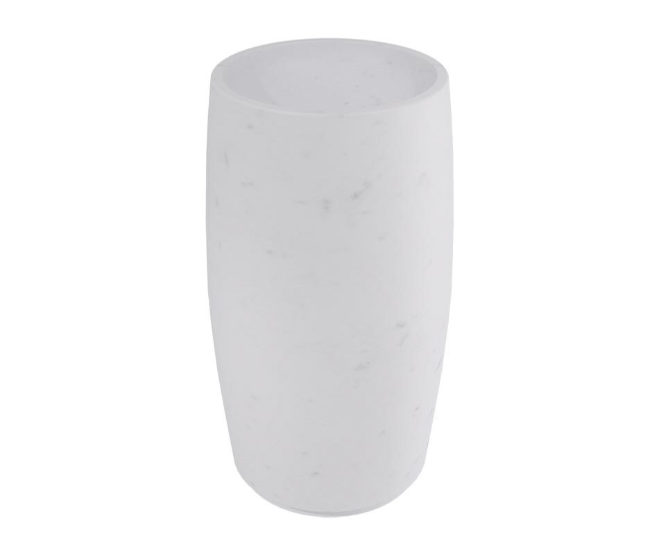 LANTIC BUDDHA Раковина напольная Ø47x85 см с ДК, Persian White арт. 36686