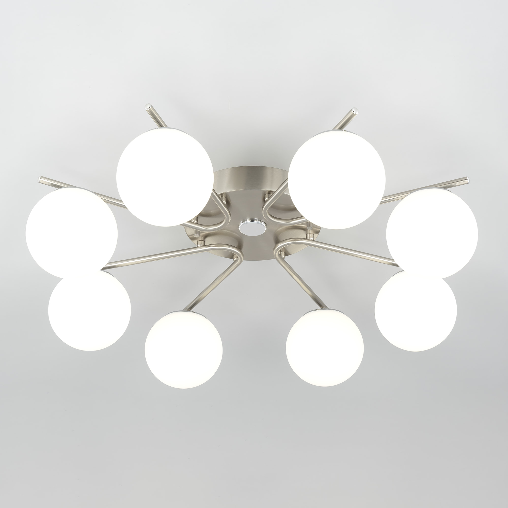 Citilux Адам Смарт CL228A181 RGB LED Умная люстра Матовый Хром арт. 88969