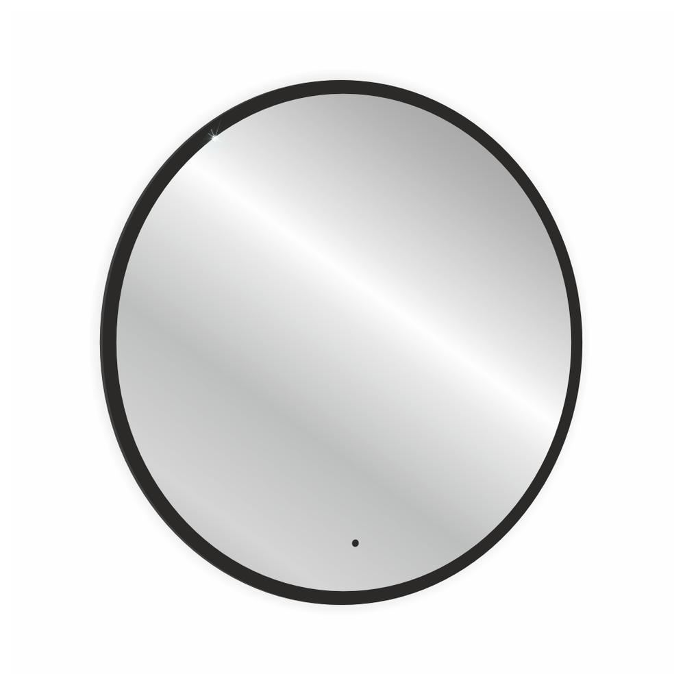 Зеркало Silver Mirrors Monaco-BLACK d770 (бесконтактный сенсор) арт. 178908
