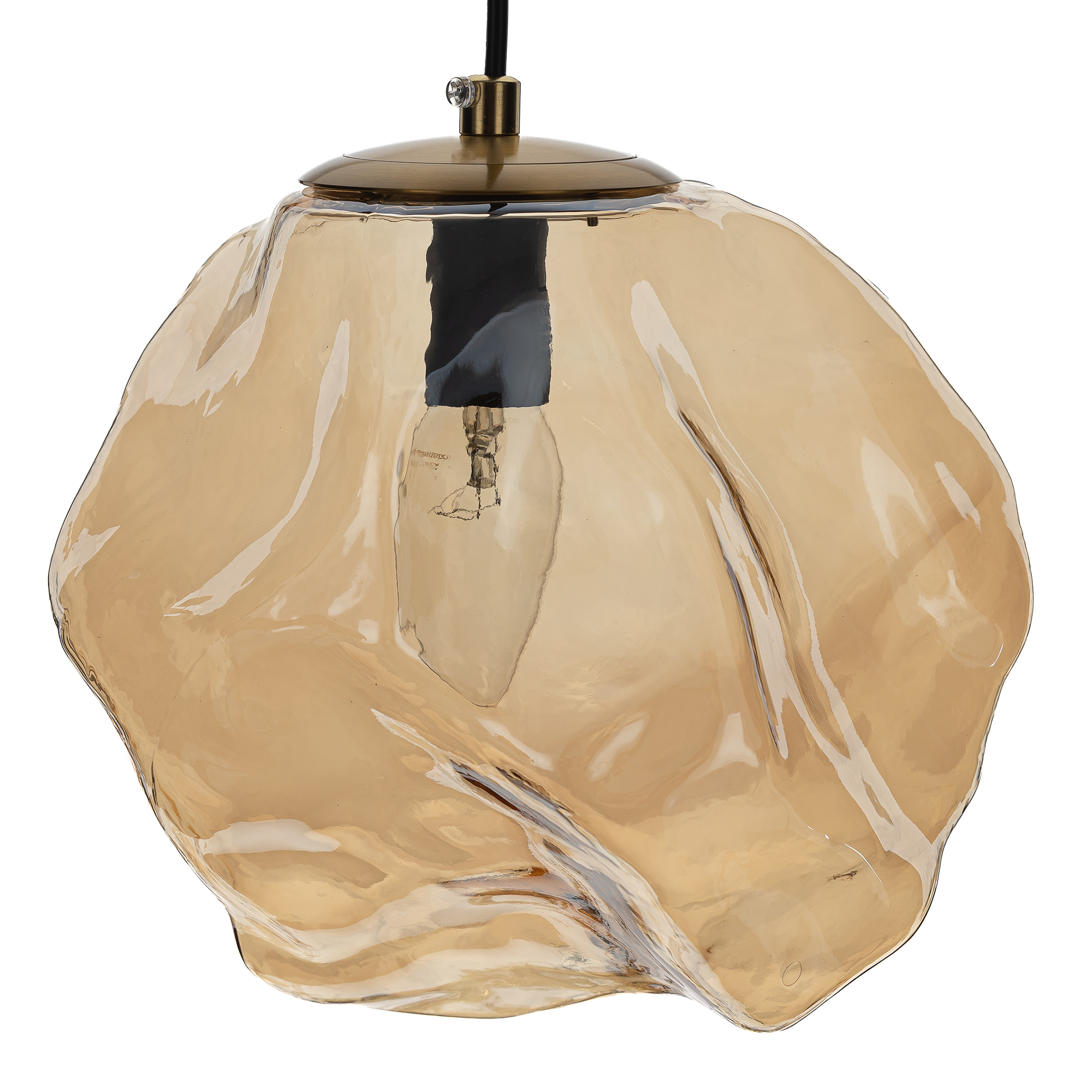 Citilux ROCKA CL247082 Подвесной светильник Янтарный арт. 90220