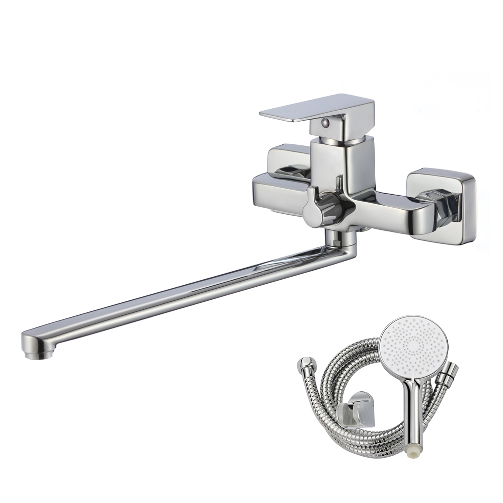 Смеситель для ванны WesnaArt NARCIS NAR06-320-25221, хром арт. 167534