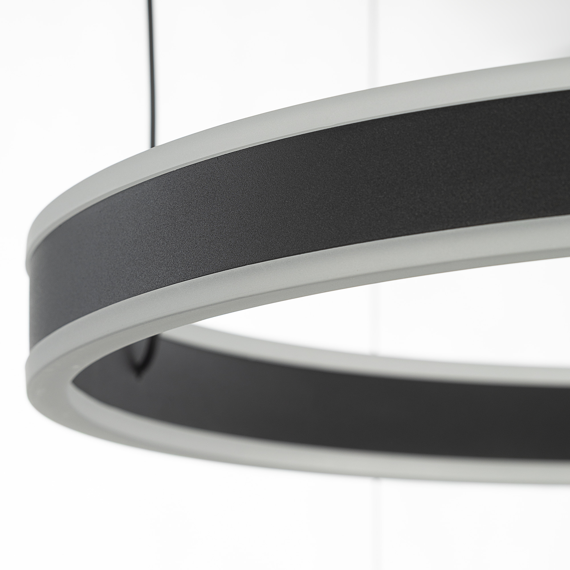 Citilux Дуэт Смарт CL719A701 RGB Умная подвесная люстра Чёрная арт. 88989