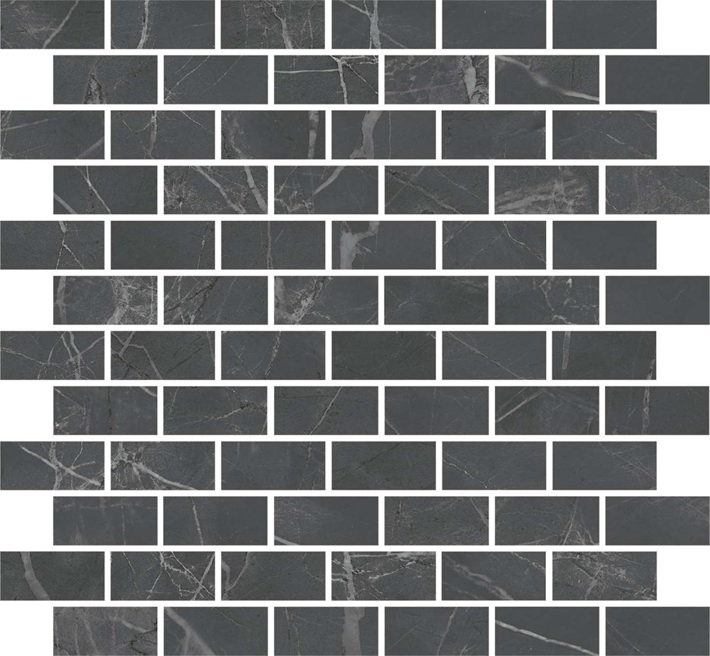 MM13106T Декор Буонарроти серый темный мозаичный матовый 32x30x0,9 арт. 119711