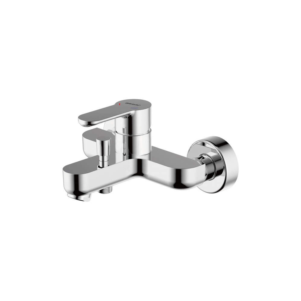 Смеситель для ванны Bravat Stream F63783C-01A, хром арт. 167442