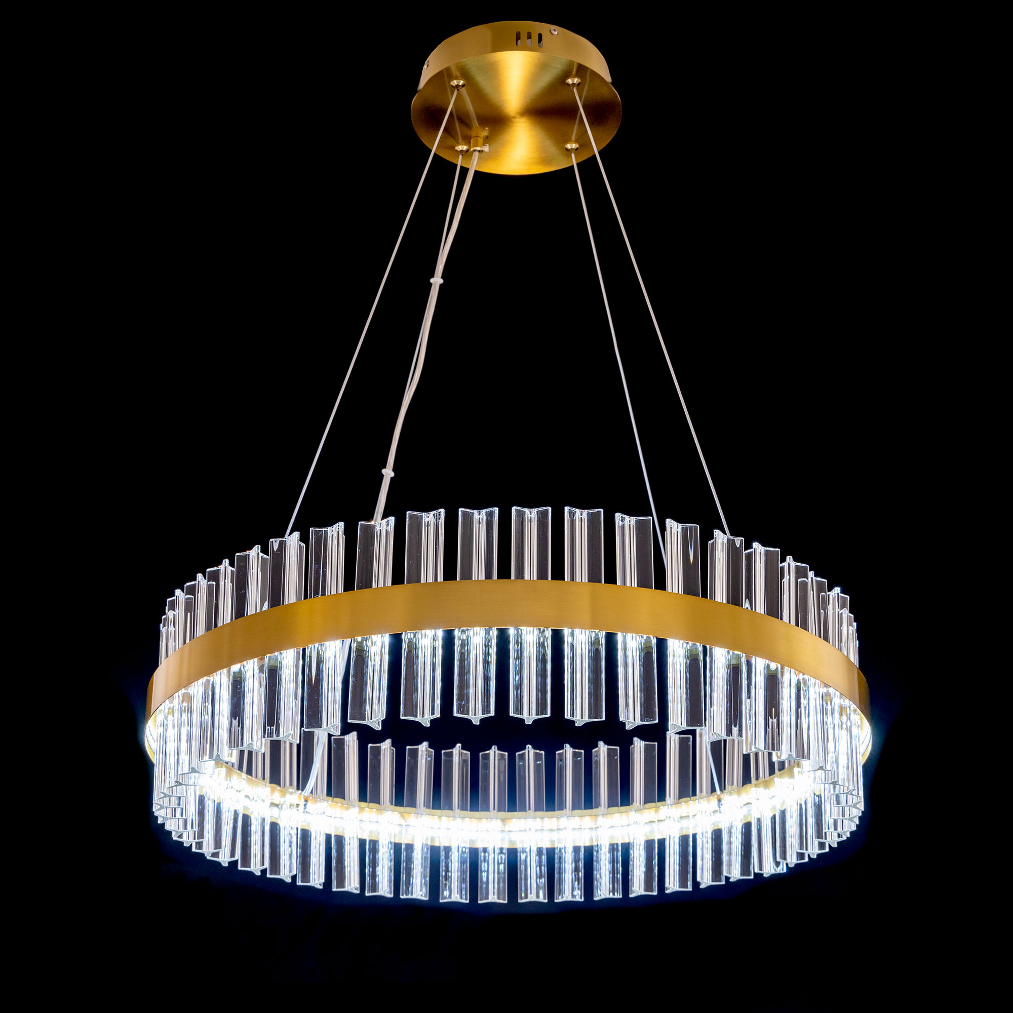 Citilux Рианна CL337063 LED Люстра хрустальная с пультом арт. 88856