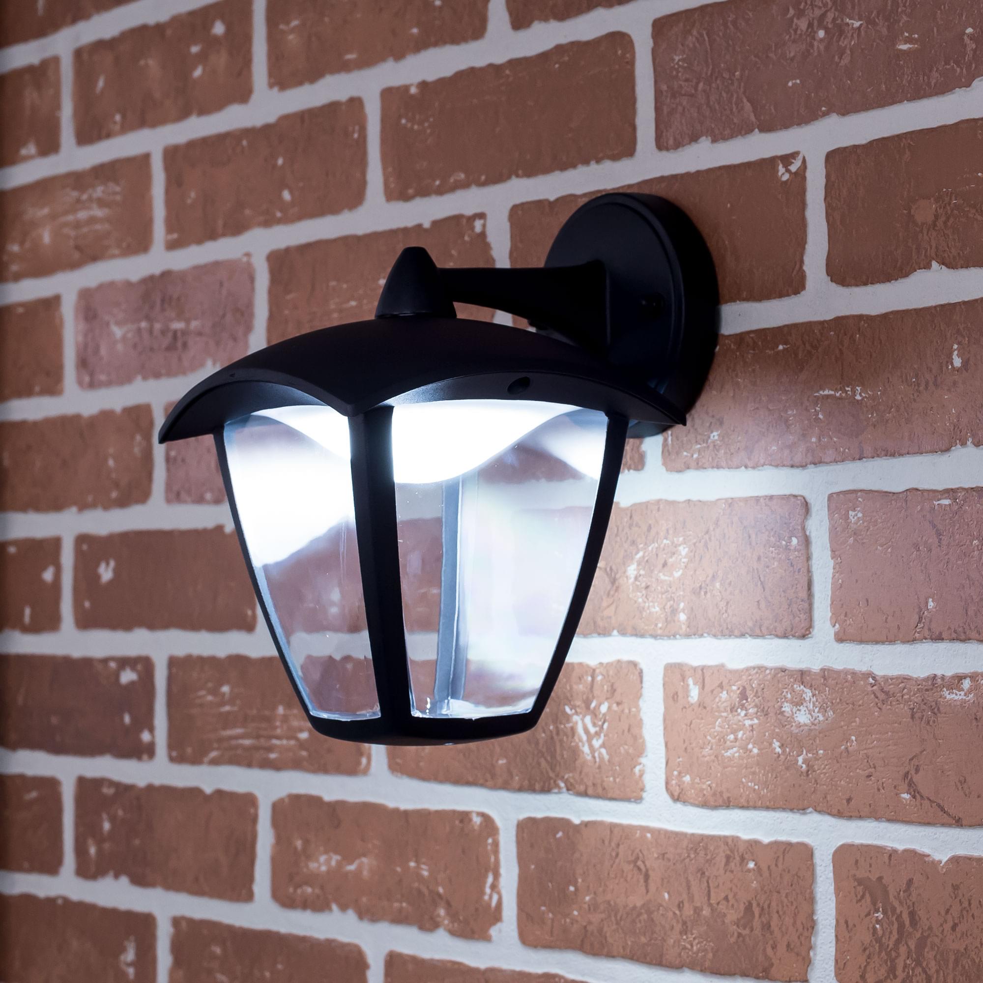 Citilux GARDA CLU04W2 LED Уличный настенный светильник Чёрный арт. 88386