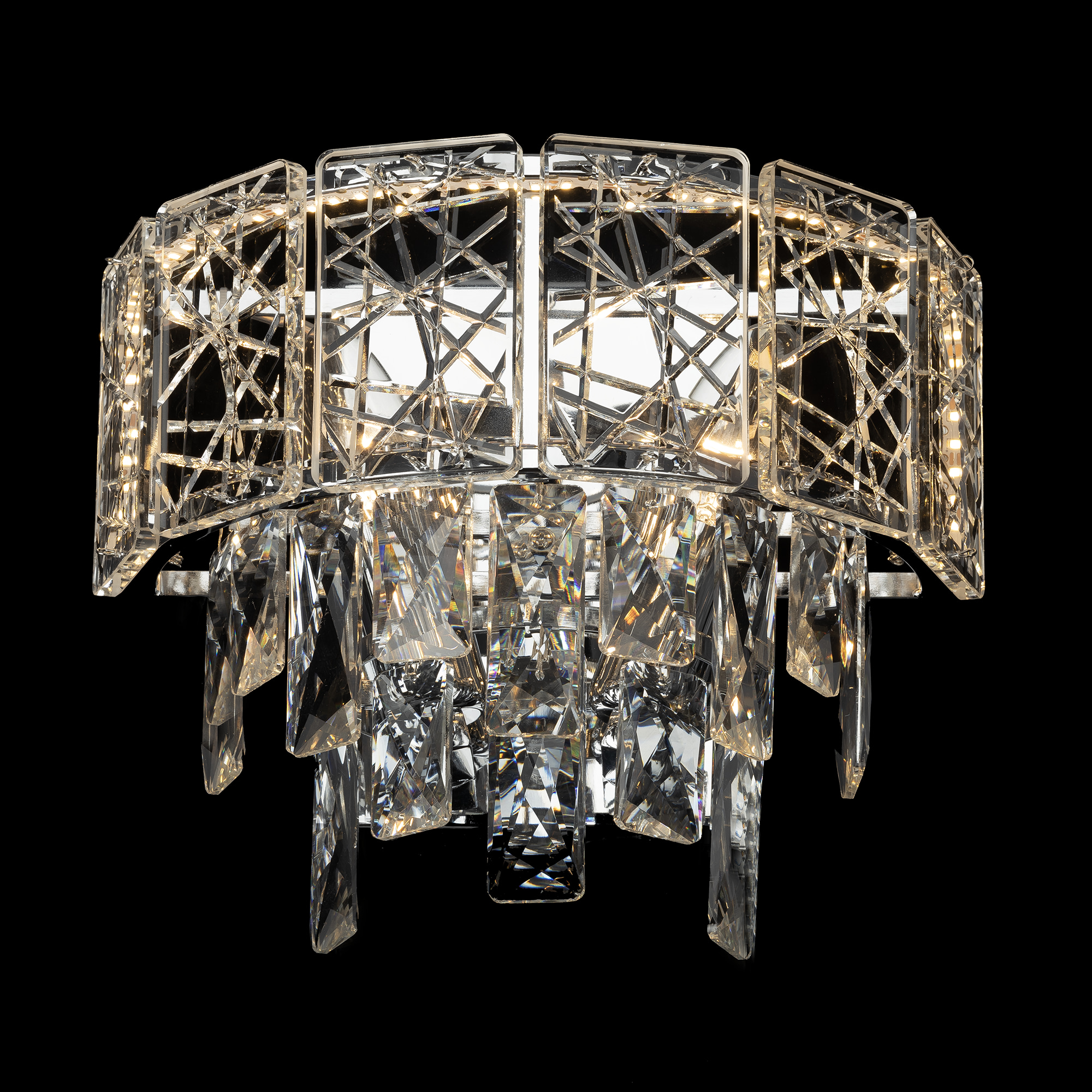 Citilux SAGRADA CL317321 Бра хрустальное Хром арт. 89473