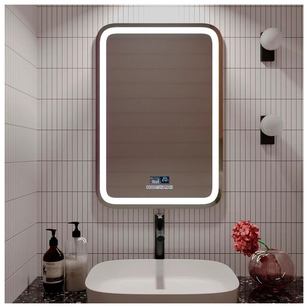 Зеркало Silver Mirrors Мальта 6 550х800 (модуль мфм+подогрев, выключатель-сенсор) арт. 178953