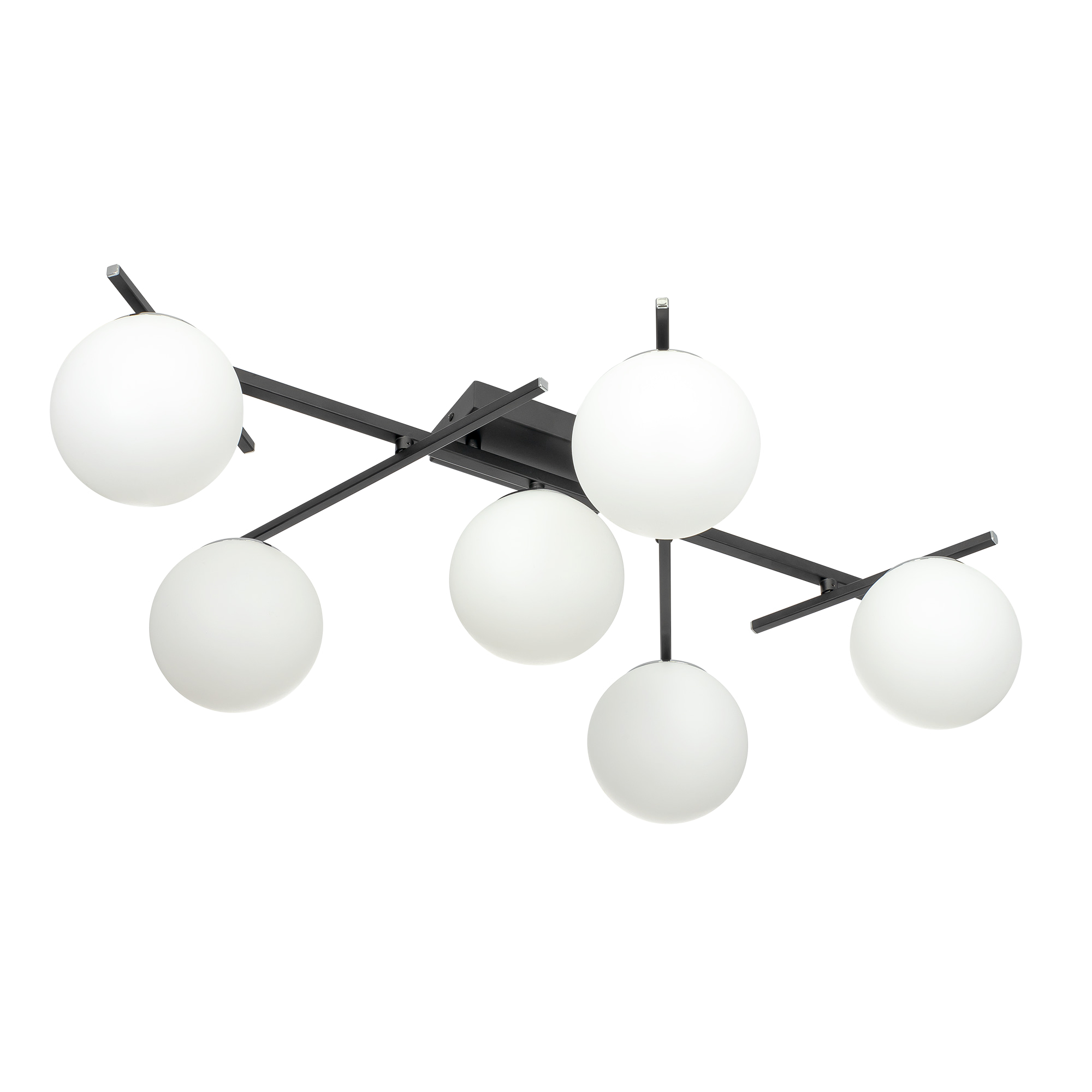 Citilux DORSY CL223162 LED Люстра поворотная Чёрная арт. 89409