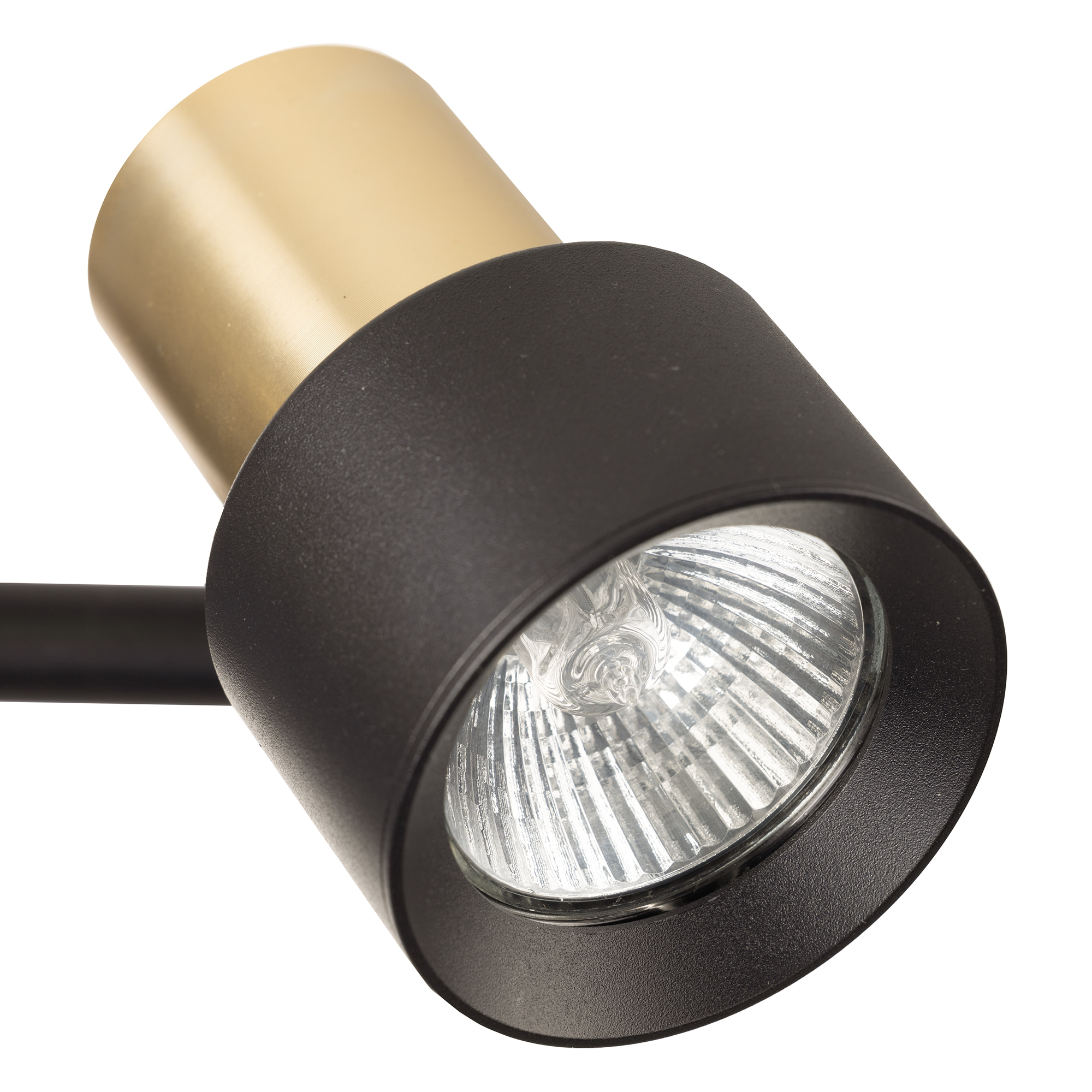 Citilux SAT CL505621 Спот поворотный с выключателем Чёрный+Золото арт. 89271