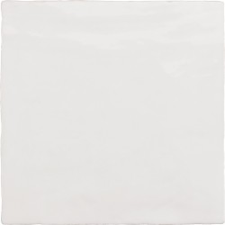 Equipe La Riviera Настенная керамическая плитка Blanc 13.2x13.2 глазурованный глянцевый арт. 203158