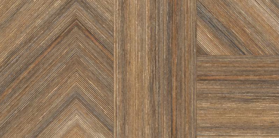 Керамогранит FORKED Wood Brown Sugar 60x120 арт. 122690