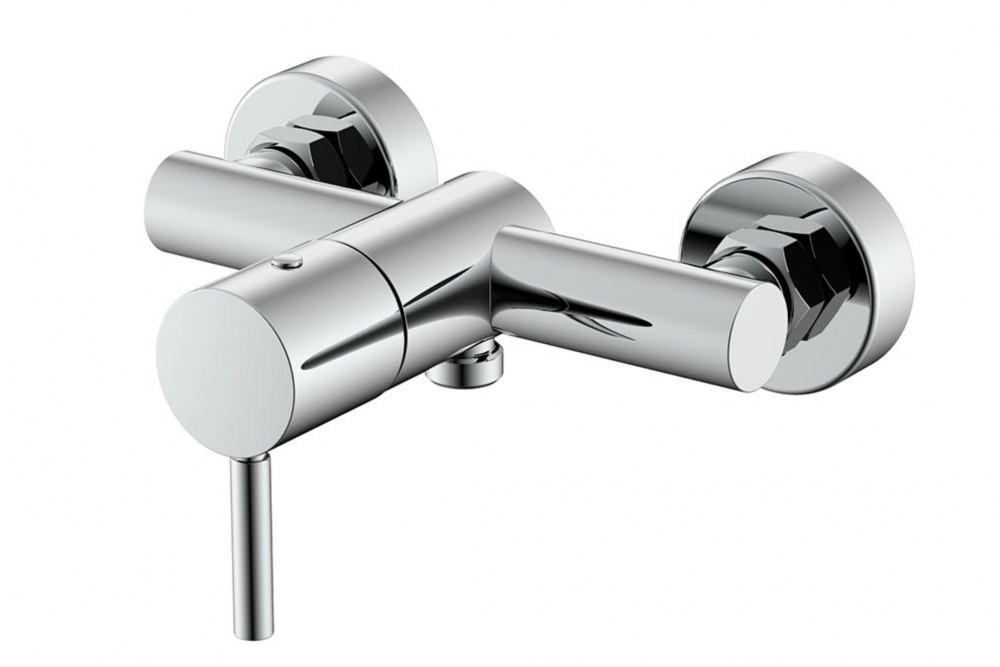 NEMO ROUND Смеситель для душа без душевого гарнитура, CHROME PLATED арт. 39867