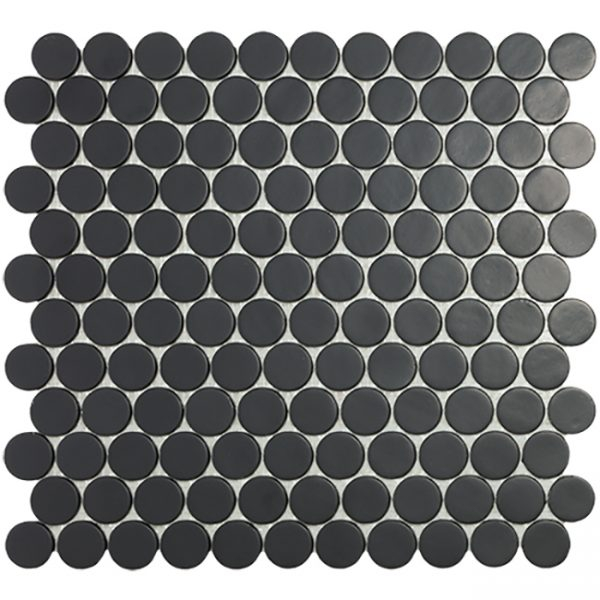 VIDREPUR CIRCLE BLACK MT (2.5x2.5) 30.6х31.4 арт. 40744