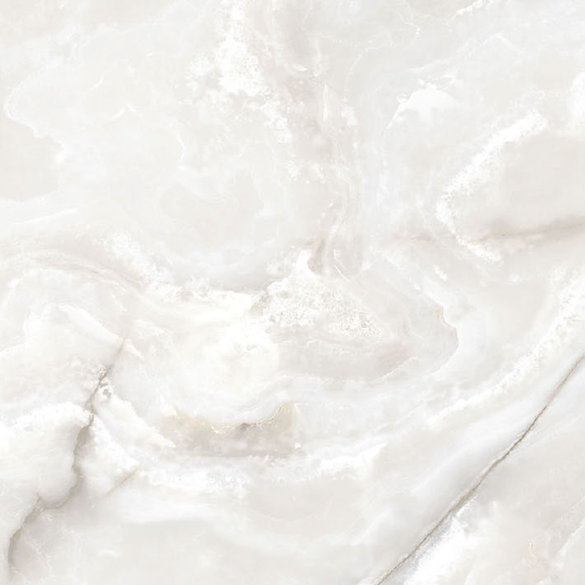 Керамогранит  ONYX&MORE WHITE ONYX GLO 6MM 80x80 RET арт. 84046