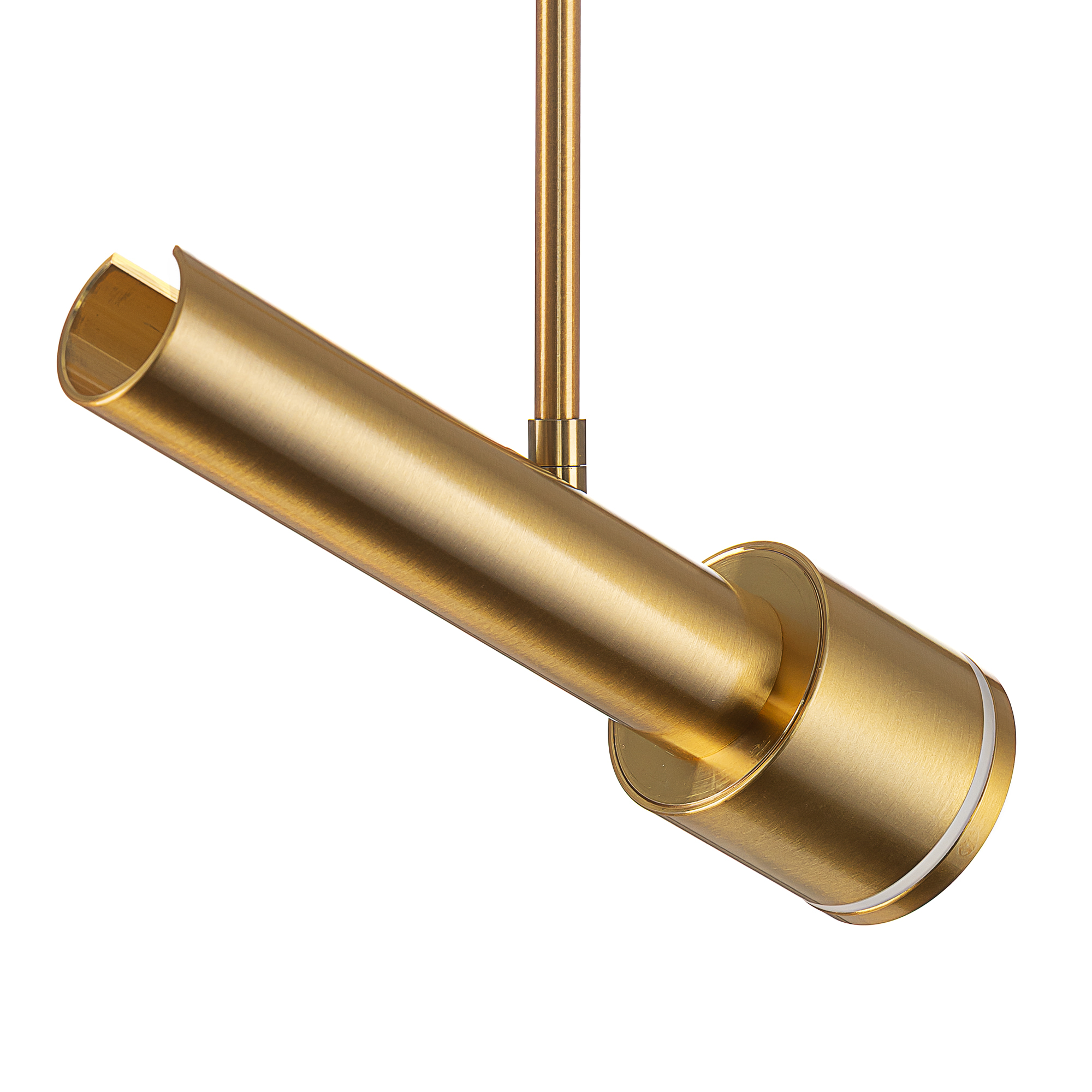 Citilux VEKTOR CL51322_BF Потолочный светильник на штанге Латунь 20см арт. 209846