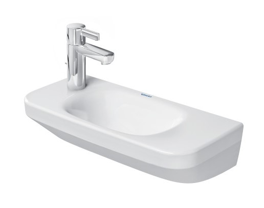 DURAVIT DURASTYLE Раковина без перелива, без отв. под смеситель, 500x220 мм, белый арт. 36659