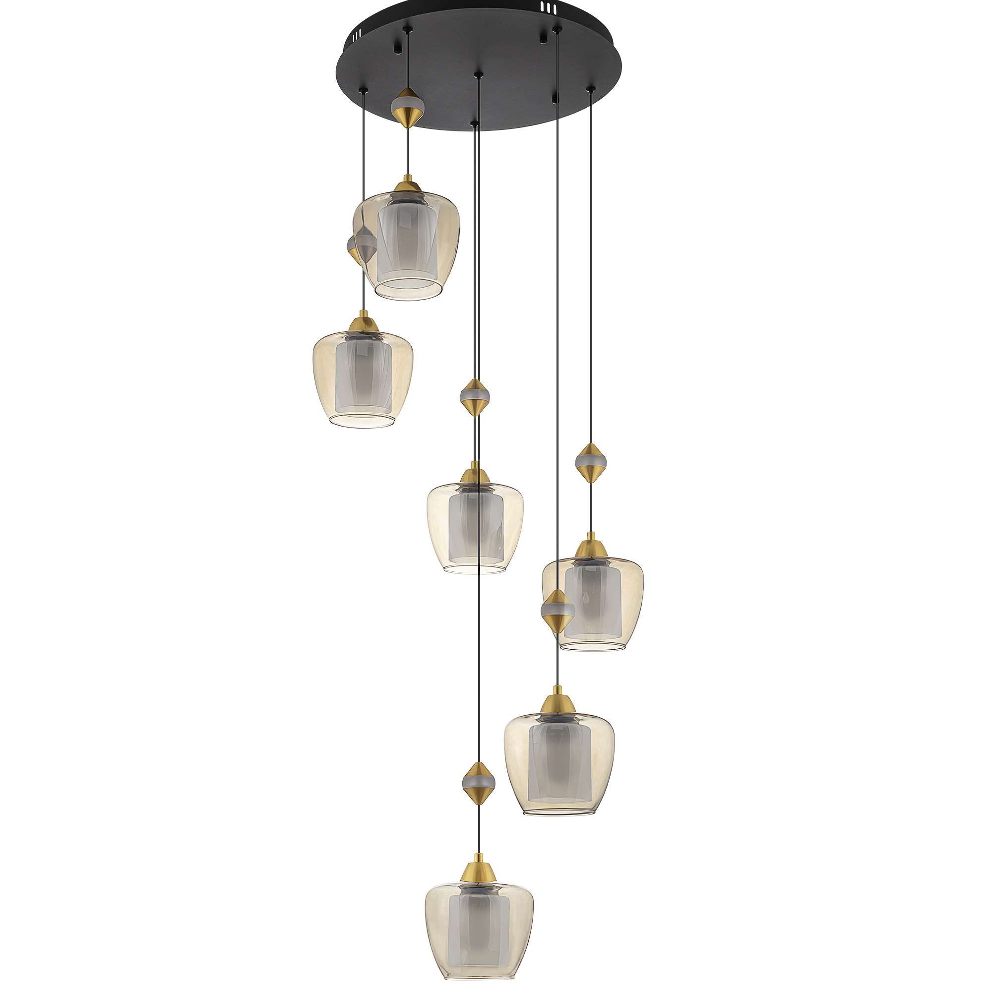 Citilux NORT CL475026 Подвесной каскадный светильник арт. 123199