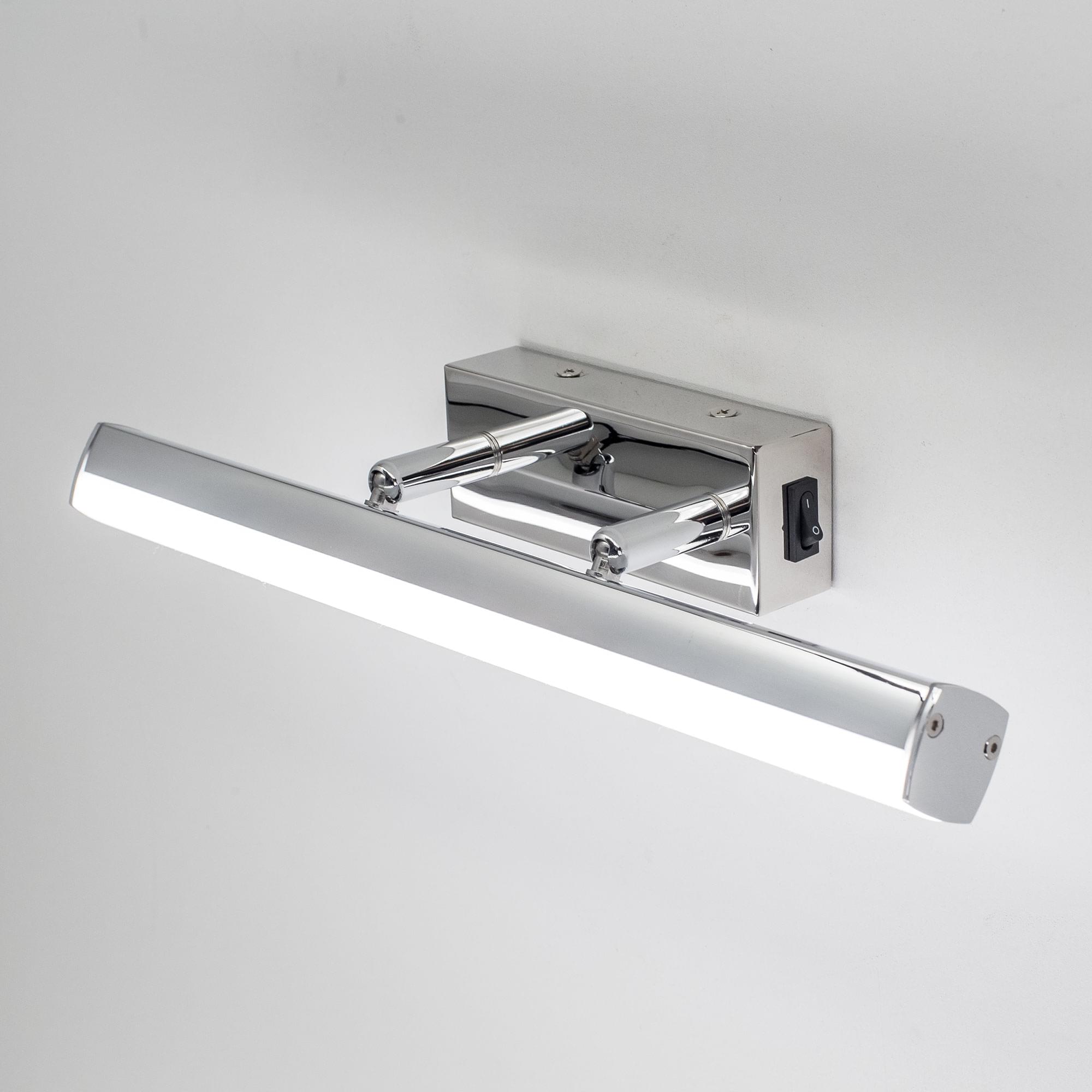Citilux Визор CL708108 LED Подсветка с выключателем Хром арт. 88103