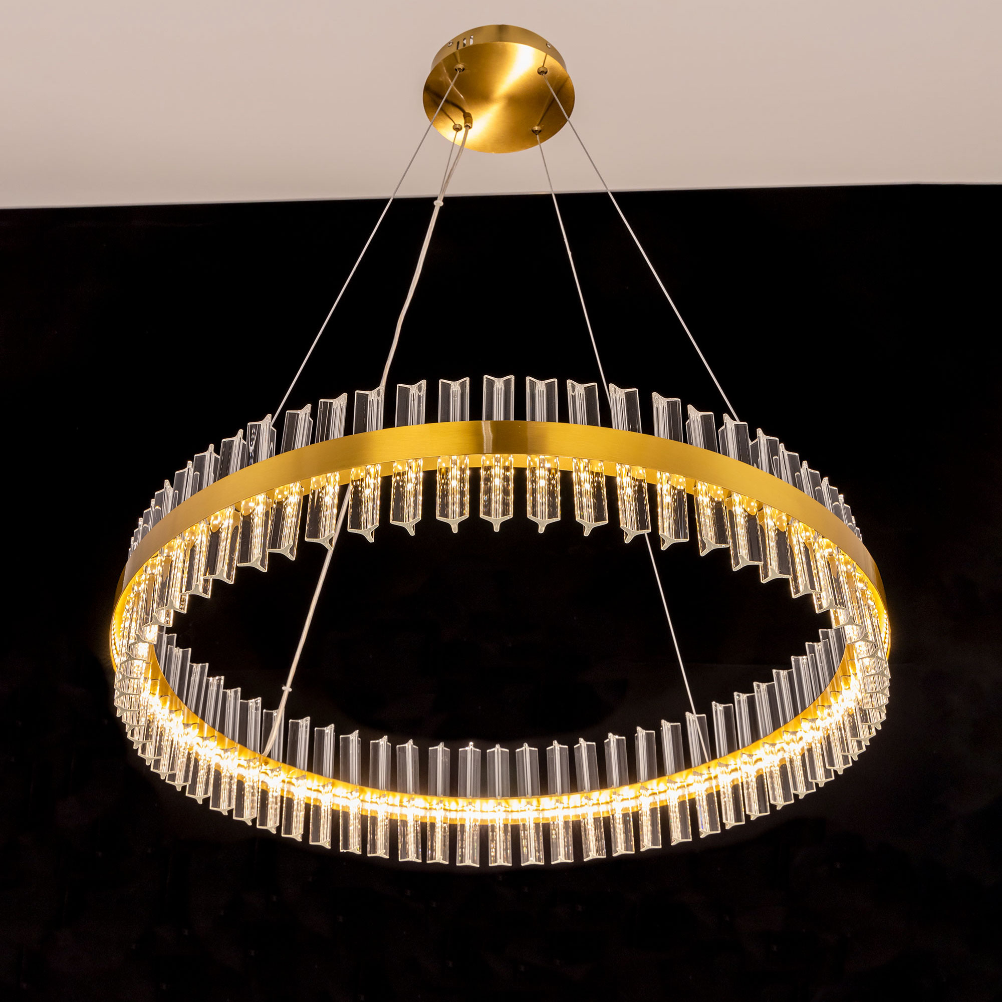 Citilux Рианна CL337083 LED Люстра хрустальная с пультом арт. 88851