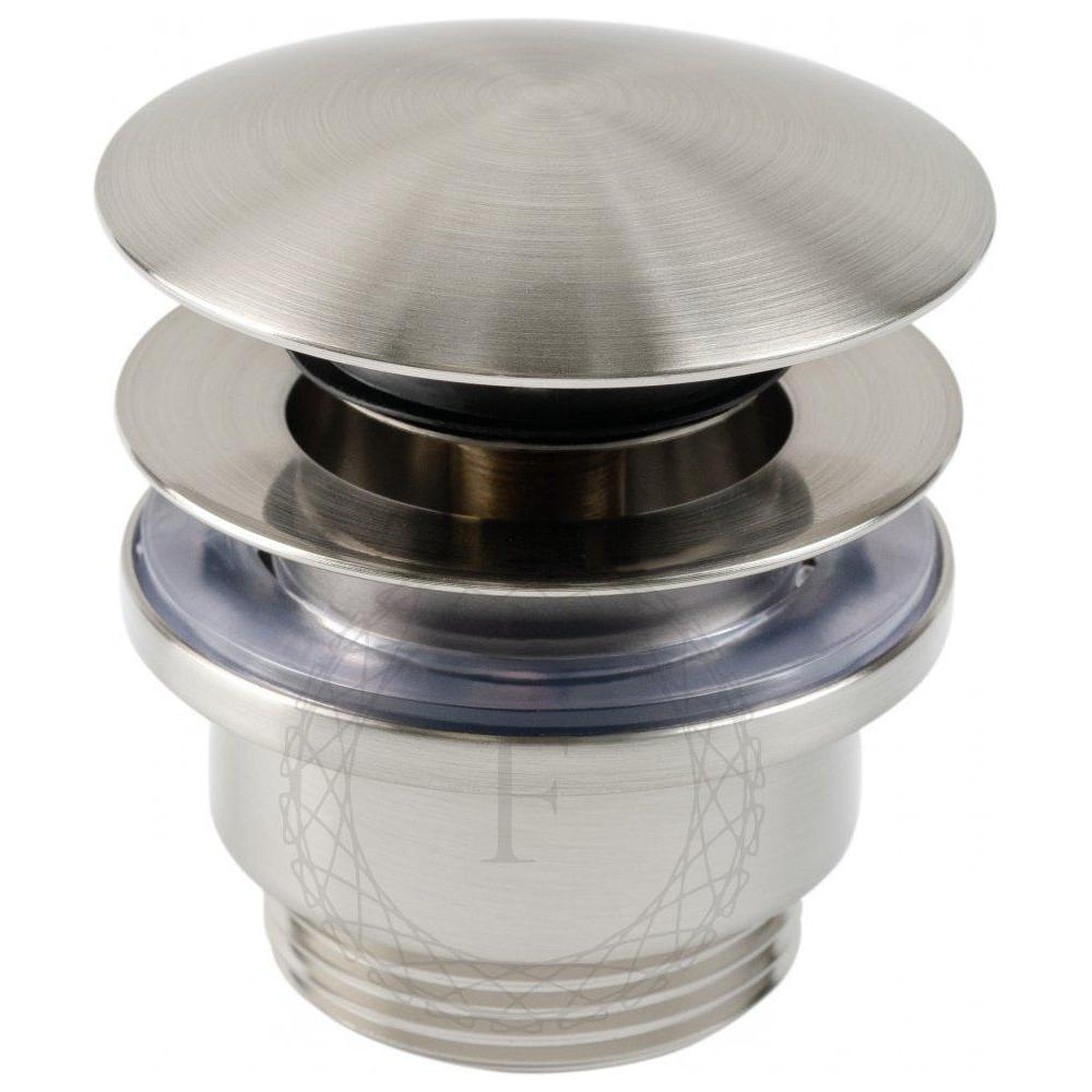 Донный клапан для раковины FILARETE FL75NK, никель арт. 187662