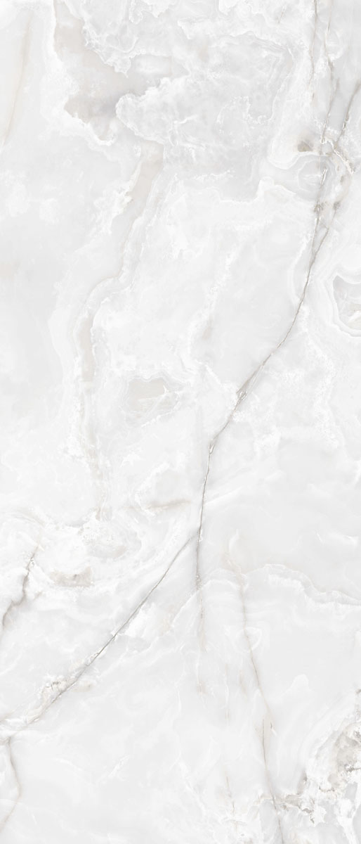 Керамогранит  ONYX&MORE WHITE ONYX SATIN 6MM R 120x280 арт. 84021
