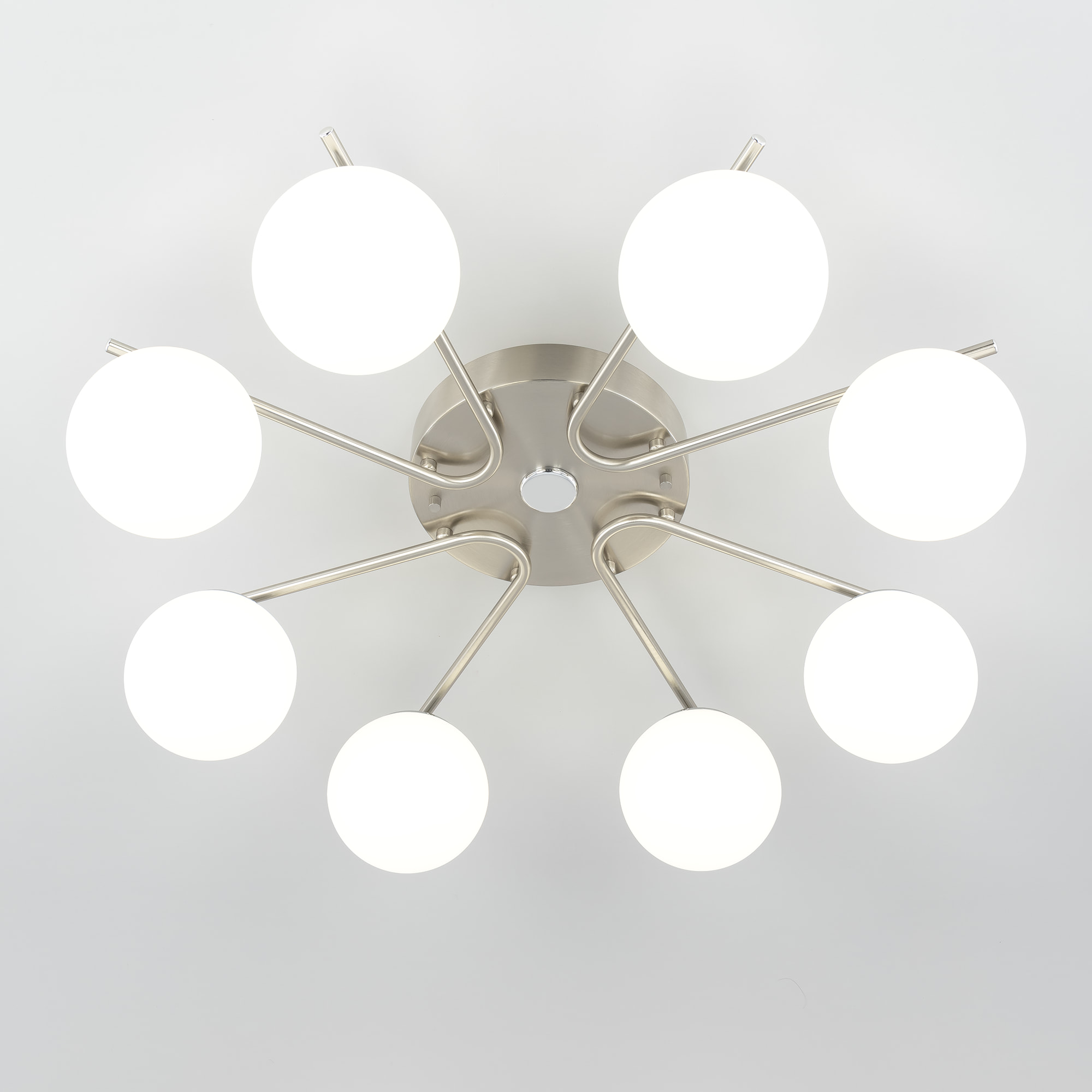 Citilux Адам Смарт CL228A181 RGB LED Умная люстра Матовый Хром арт. 88969