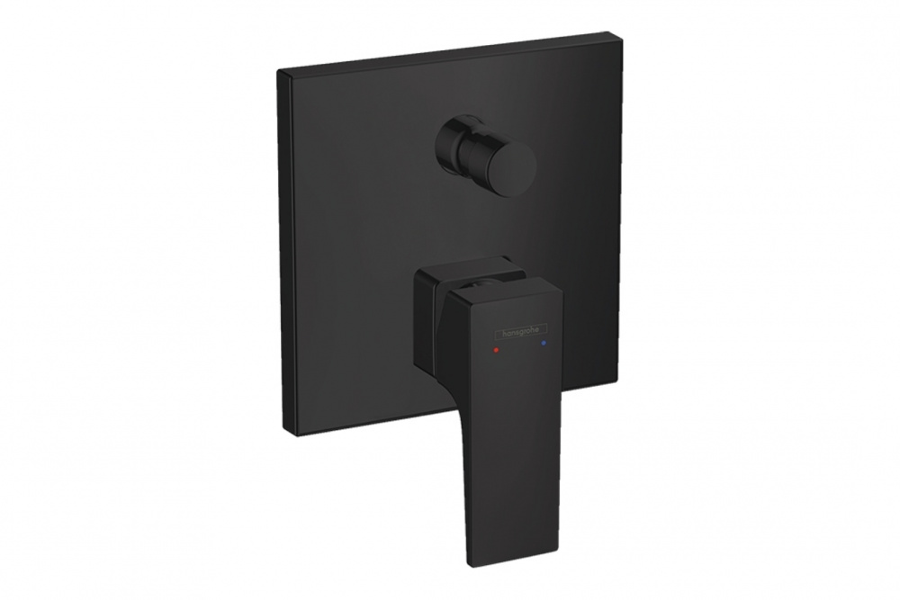 HANSGROHE METROPOL Metropol Смеситель для ванны, однорычажный, СМ, матовый черный арт. 39735
