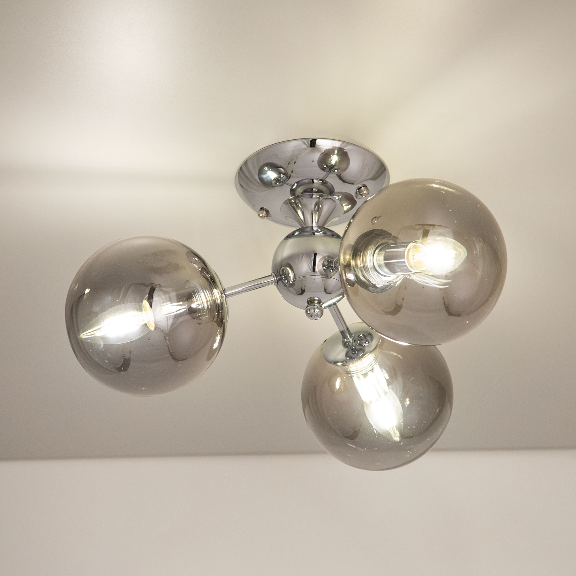 Citilux Томми CL102130 Люстра потолочная Хром арт. 88531